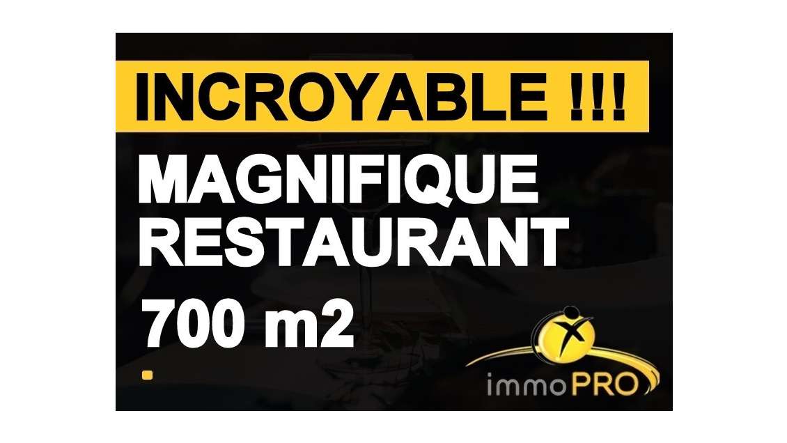Incroyable restaurant à vendre à Villeurbanne