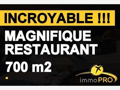 Incroyable restaurant à vendre à Villeurbanne