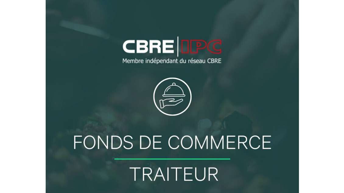 Cède labo de production culinaire traiteur Arbonne