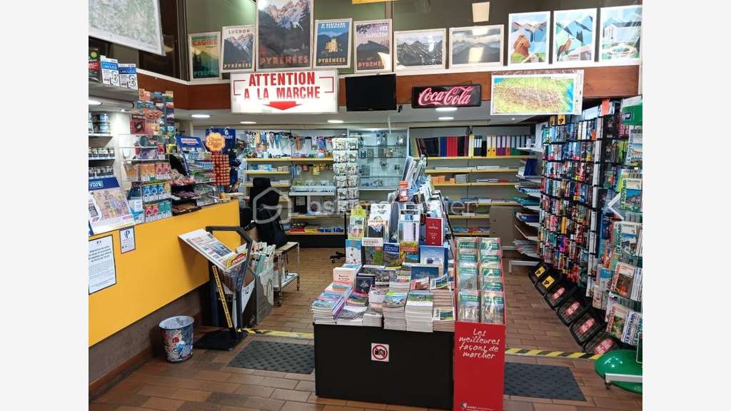 Vente librairie papèterie à Bagnères-de-Luchon