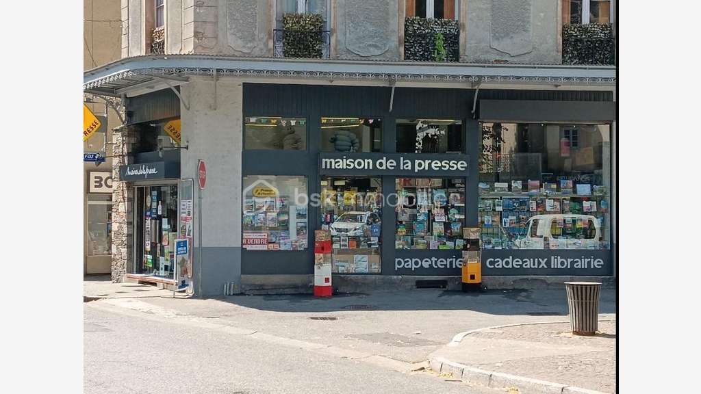 Vente librairie papèterie à Bagnères-de-Luchon