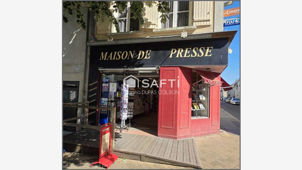 Vente FDC presse librairie FDJ à Beaufort-en-Anjou