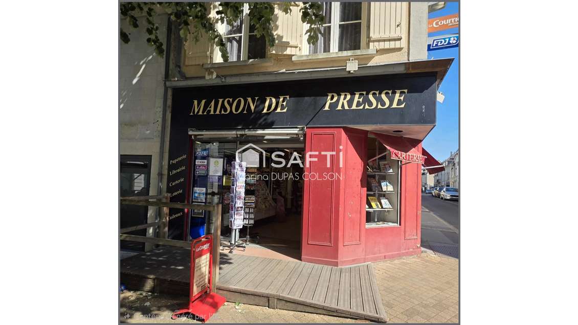 Vente FDC presse librairie FDJ à Beaufort-en-Anjou