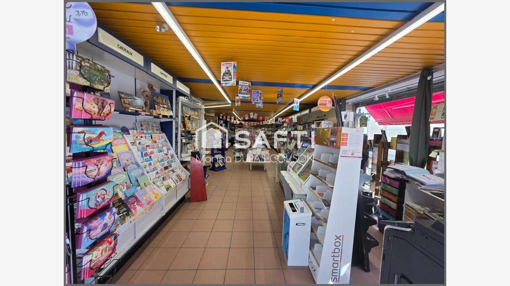 Vente FDC presse librairie FDJ à Beaufort-en-Anjou
