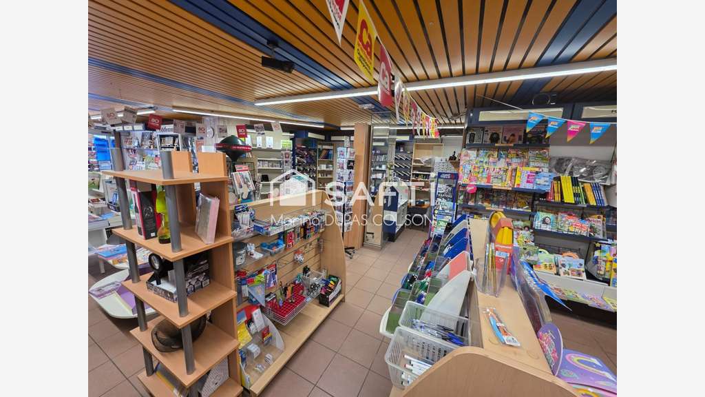 Vente FDC presse librairie FDJ à Beaufort-en-Anjou