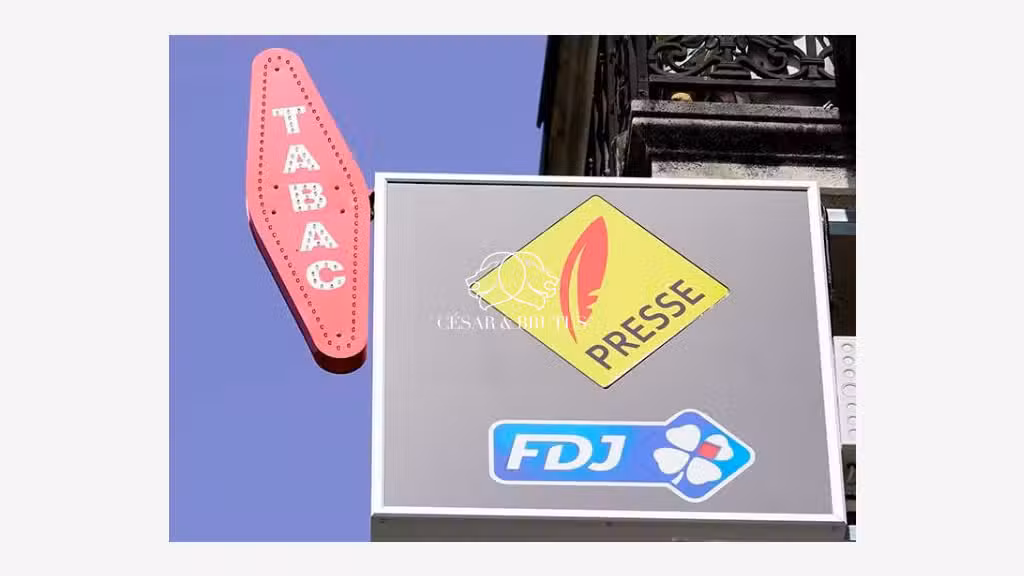 AV FDC tabac presse FDJ 50m² Lyon intra muros