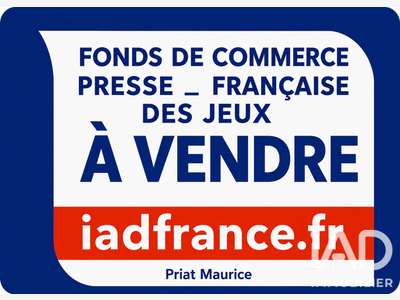 Vente librairie-papeterie avenue passante à Nice