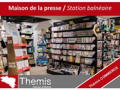 Librairie Papeterie Presse à vendre bord de mer 22