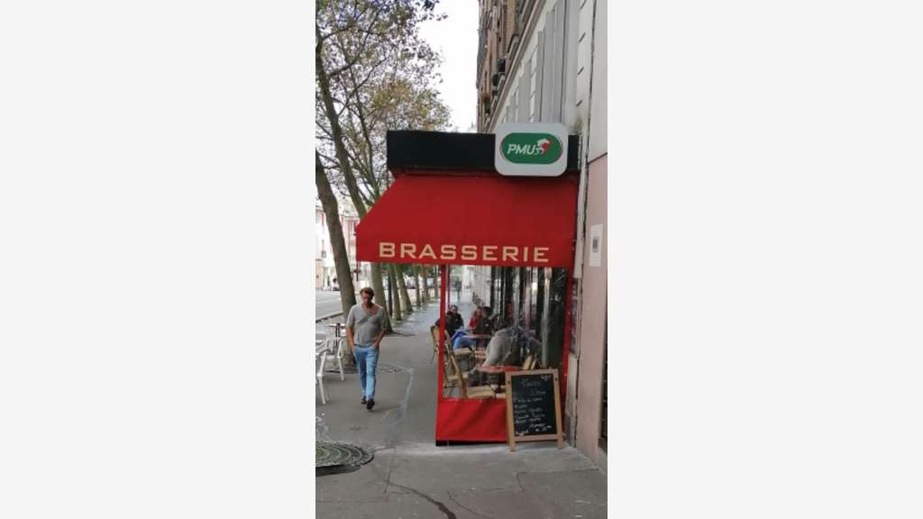 Vente bar brasserie à Paris 75020