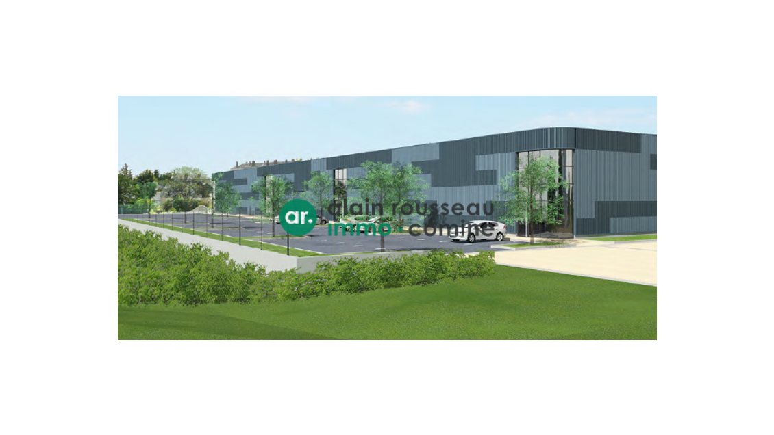 A vendre local d' activité 1100m² à Trélazé