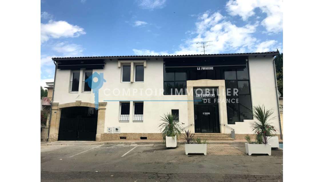 En exclusivité mur et fonds restaurant à Vergèze