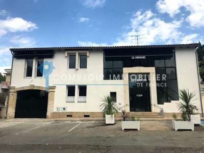 En exclusivité mur et fonds restaurant à Vergèze