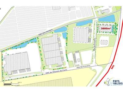 Vente Locaux d'activités - Entrepôts à Nanteuil-le-Haudouin