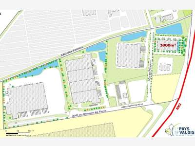 Vente local d'activités neuf 3741m² proche Paris