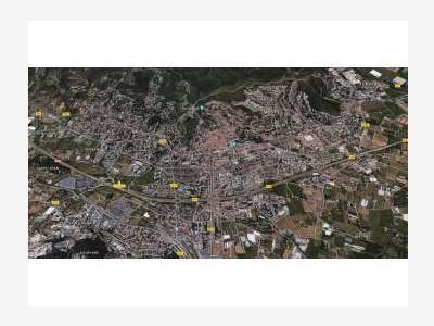 A vendre local commercial 205m² à Hyères Centre