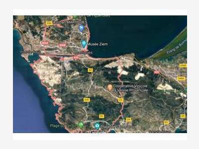 A vendre local commercial 434m² Martigues 13500