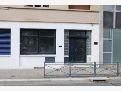 Vente local commercial 90m² Grenoble Avenue Perrot