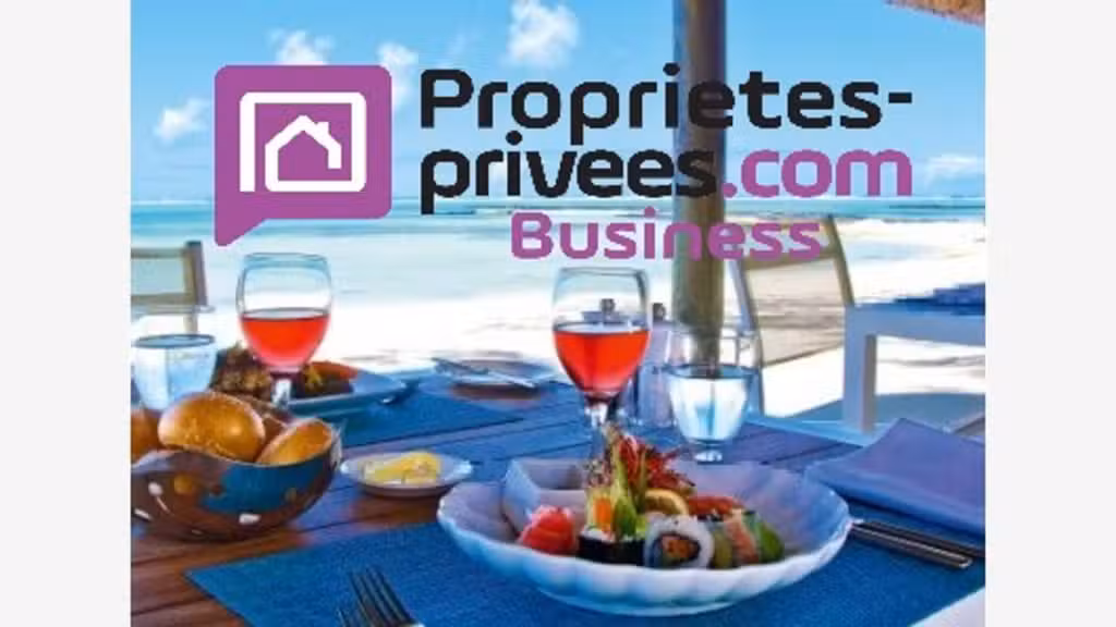 Vente restaurant paillote bar plage aménagée Agde