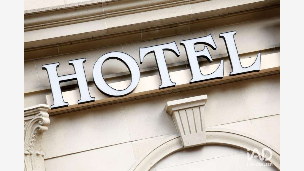 Vente fonds et murs hôtel sur Agde