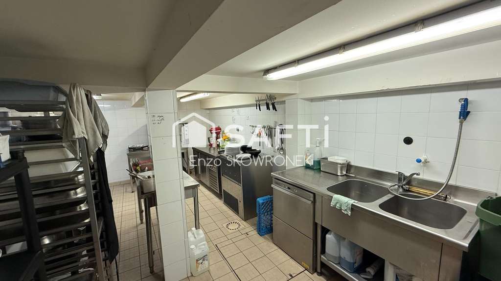 Vente restaurant bar quartier dynamique à Agen