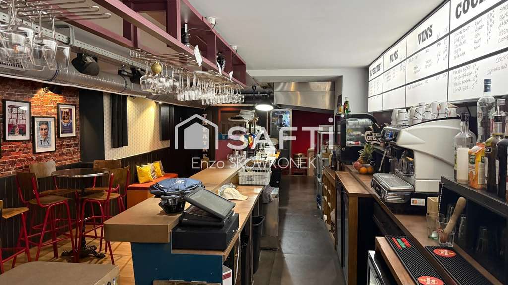 Vente restaurant bar quartier dynamique à Agen