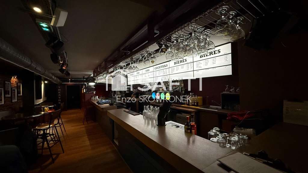 Vente restaurant bar quartier dynamique à Agen