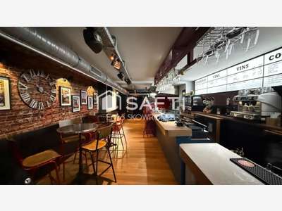 Vente restaurant bar quartier dynamique à Agen