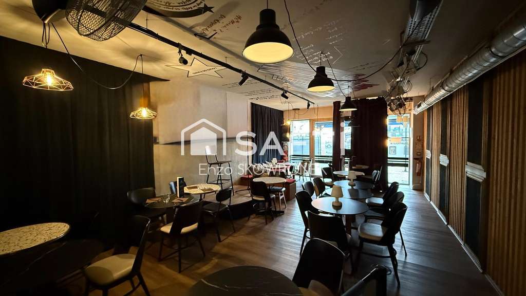 Vente restaurant bar quartier dynamique à Agen
