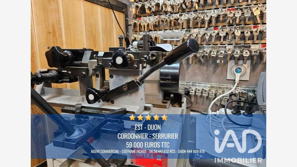 Vente FDC cordonnerie de 30m² à Arc-sur-Tille