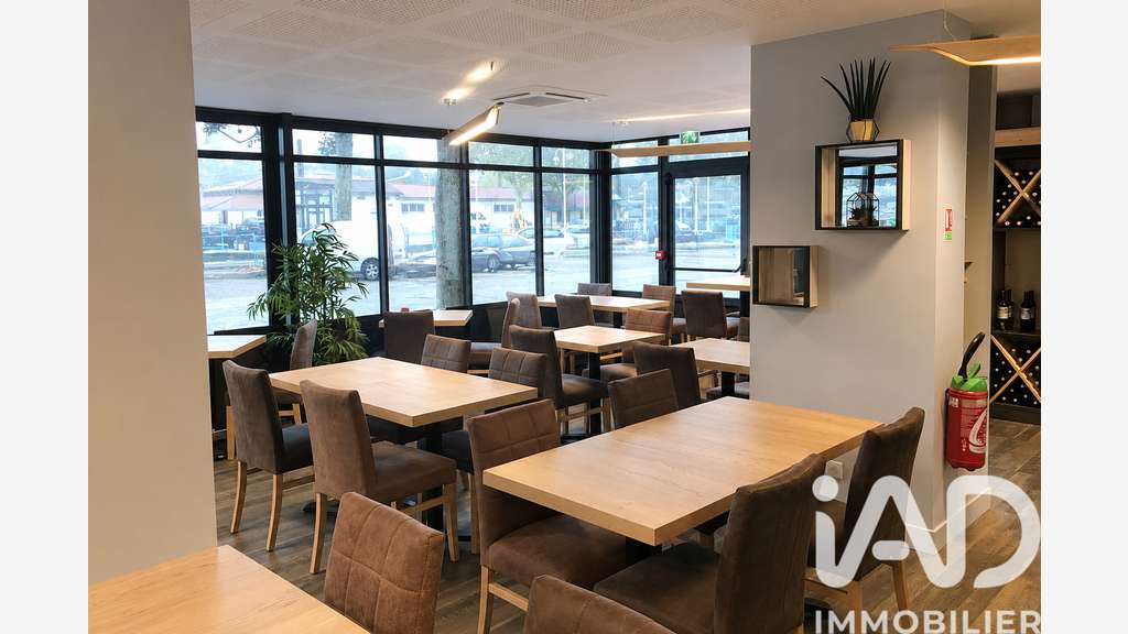 Cession bail restaurant 130m² Arcachon face gare