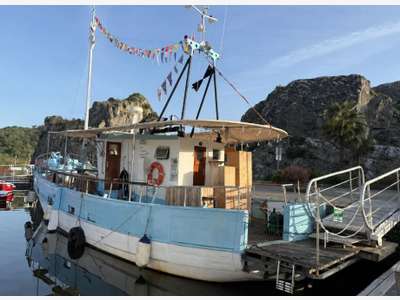 Vente bateau restaurant 47 couverts à Vannes