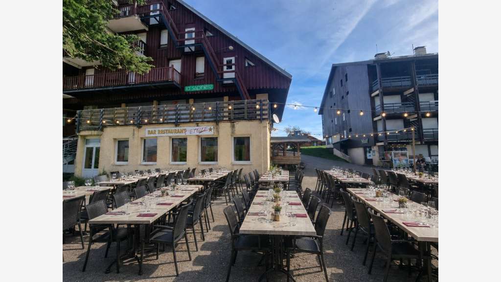 Vente restaurant bar lic 4 station de ski de Guzet