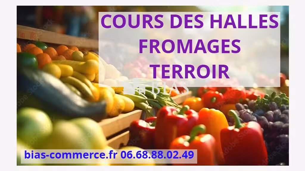 AV cours des halles de charme sur Barentin