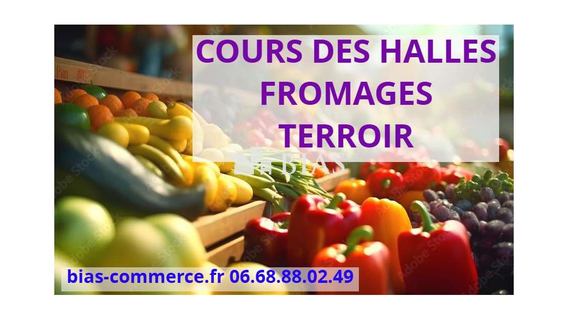 AV cours des halles de charme sur Barentin