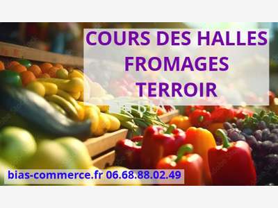 AV cours des halles de charme sur Barentin