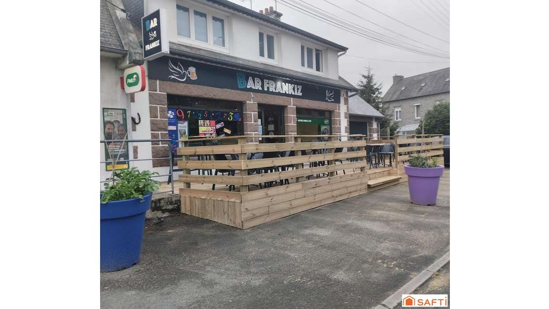 Vente murs et fonds bar PMU épicerie à Bégard