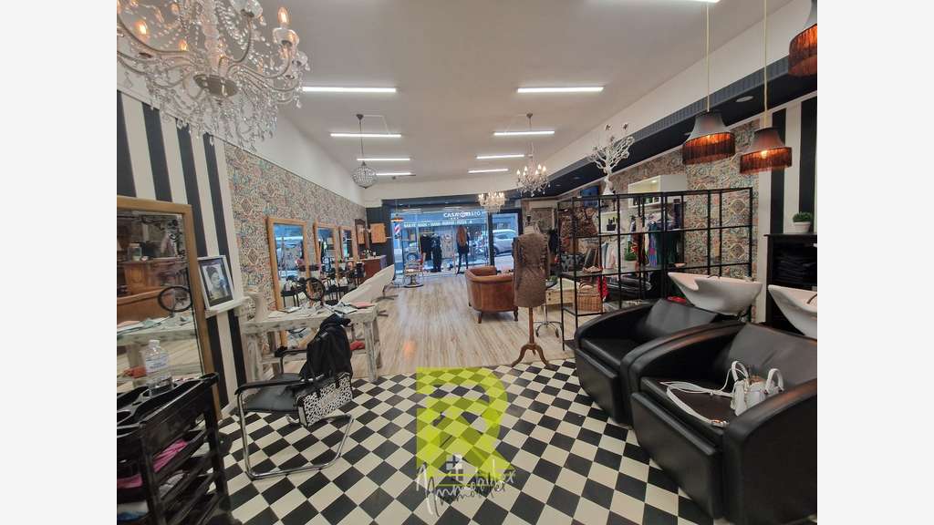 Vente salon de coiffure en centre ville de Béziers