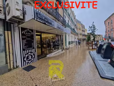 Vente salon de coiffure en centre ville de Béziers