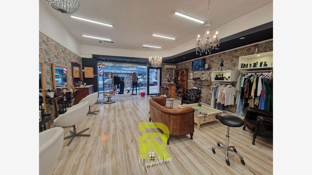 Vente salon de coiffure en centre ville de Béziers