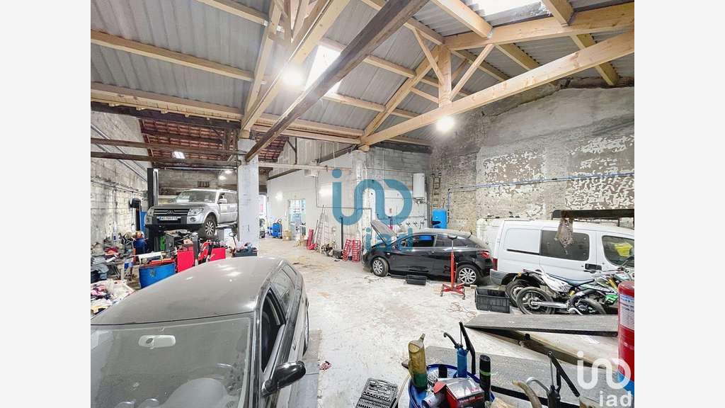 Vente murs + fonds garage automobile à Béziers