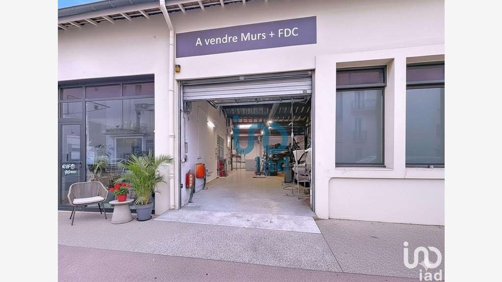 Vente murs + fonds garage automobile à Béziers