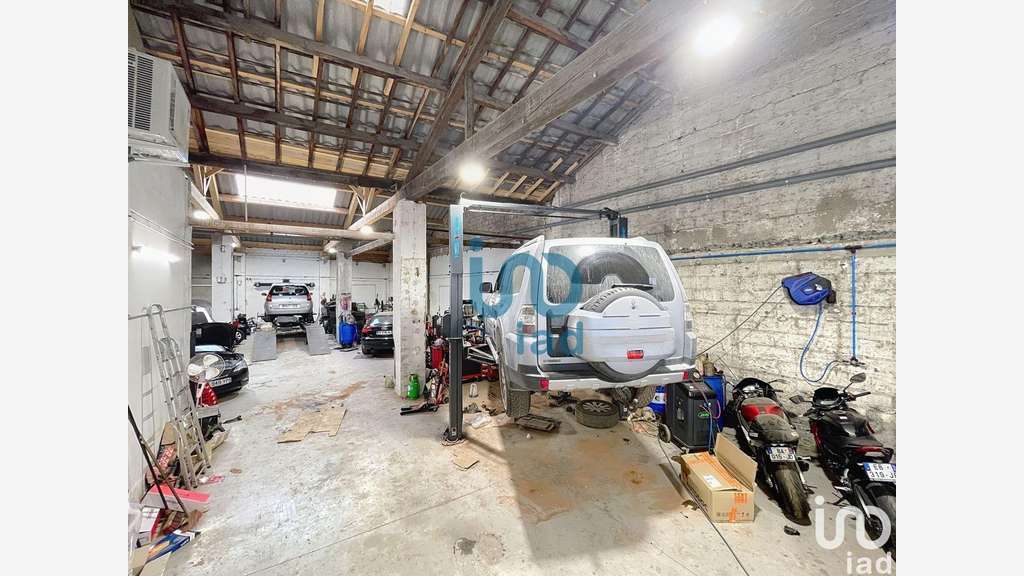 Vente murs + fonds garage automobile à Béziers