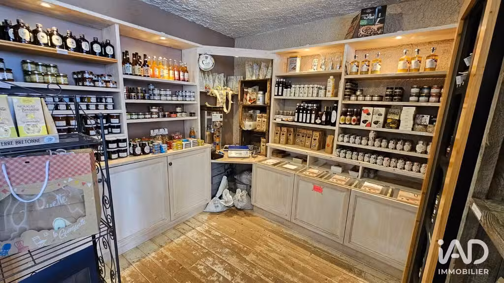 Vente épicerie fine emplacement stratégique Blain