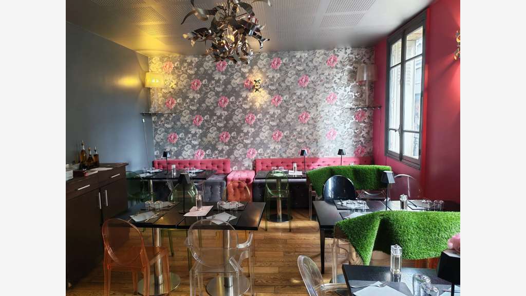 Vente murs et fonds restaurant d'angle à Boulogne