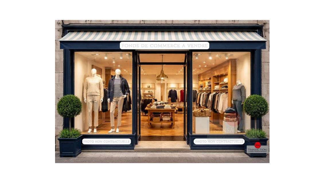 FDC prêt-à-porter à vendre à Brive-la-Gaillarde