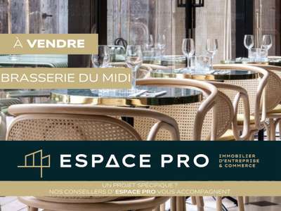 Vente restaurant du midi avec terrasse à Caen