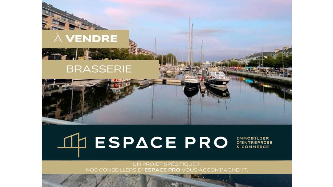 Vente restaurant à Caen Port de plaisance