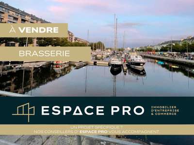 Vente restaurant à Caen Port de plaisance