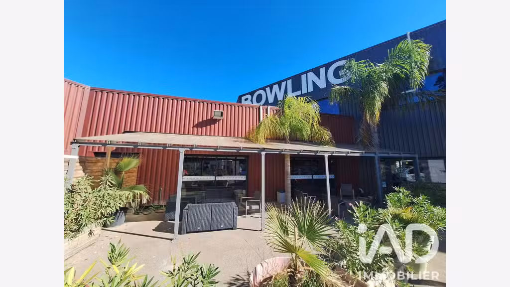 Vente complexe multi-activités Canet-en-Roussillon