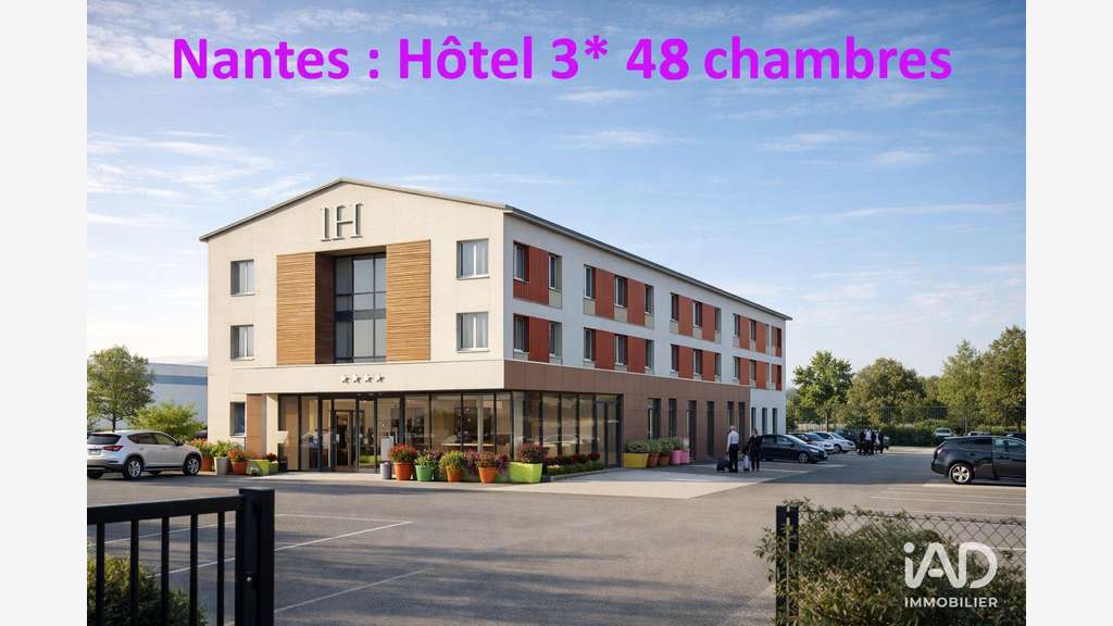 Vente hôtel *** clé en main à Carquefou
